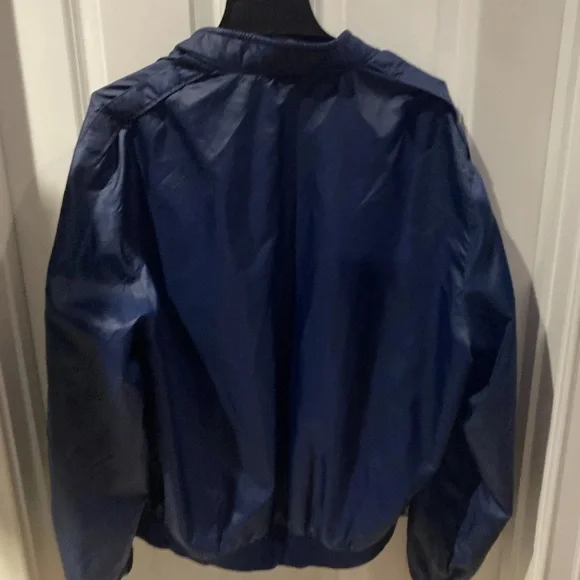 Vintage ET the Extra Terrestrial Pepsi Promo Jacket Satin Blue XL USA Made RARE - Picture 8 of 11